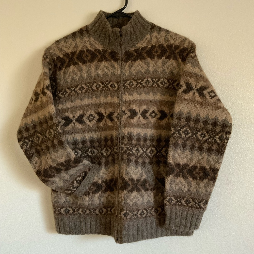 Vintage Ralph Lauren Full-Zip Sweater